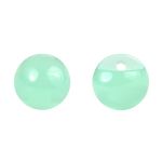 Пуговицы на ножке под камень из смолы 11мм (лунный), 100 шт