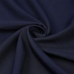 Габардин 150 г/м², 150 см / 1 метр, TBY.150330.1, цв.330 темн.синий