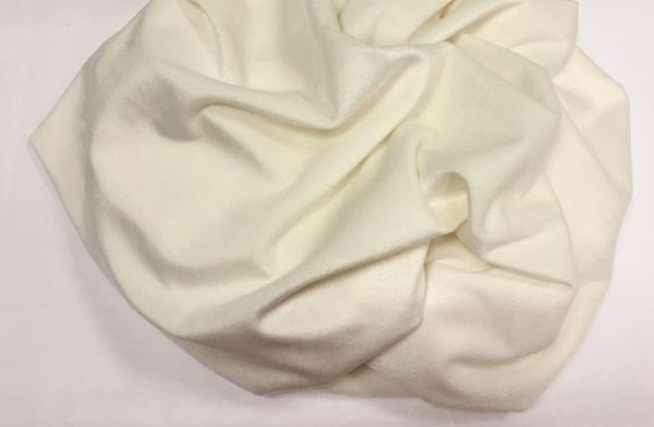 Вельбоа гладкий 180 см / 3 метра, TR.V.ГЛ-КРЕМ.1, цв.кремовый