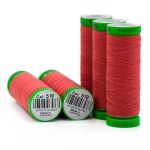 Нитки для тонких тканей Gutermann Extra Fine 150, 200м, 519 т.лососевый, 5 катушек