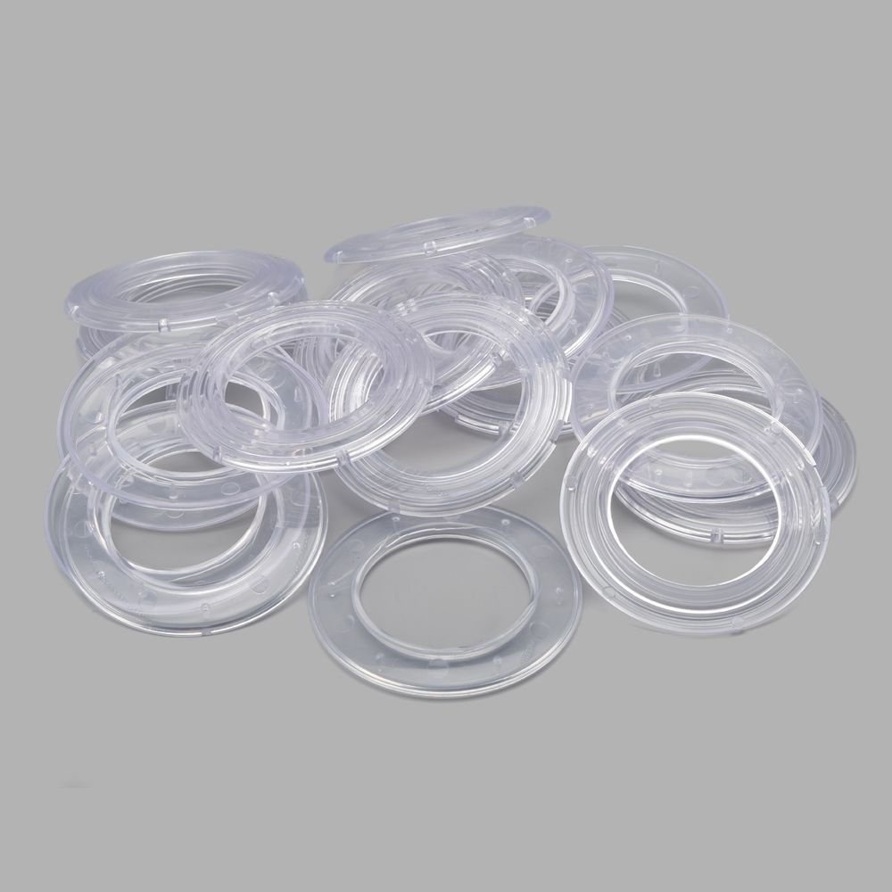 Люверсы шторные ⌀35 мм, №8, 10 шт