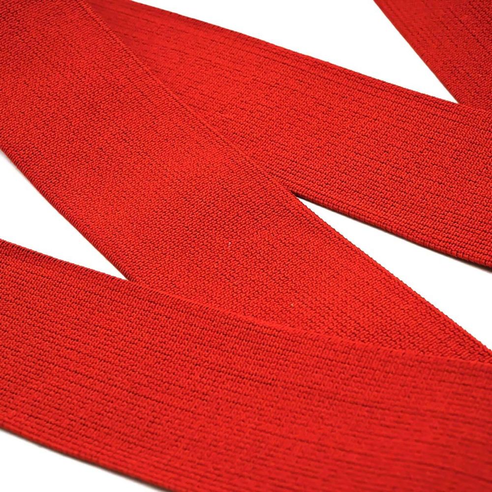 Резинка башмачная 50.0 мм / 20 метров, (Мн), 313010 красный, 9С770Ч