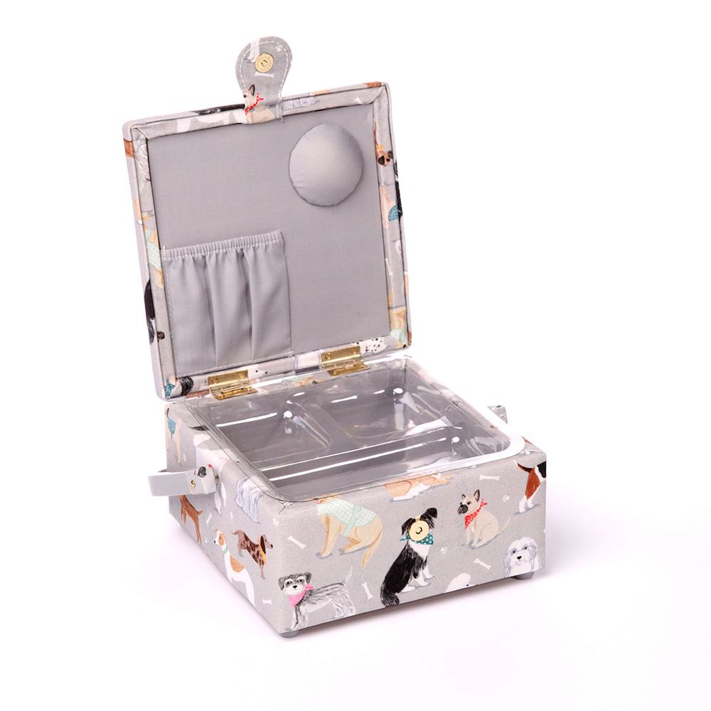 Шкатулка малая, декоративная, Собачки 20х20х11см, MRS/629-PVC-Tray