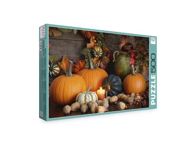 Пазл 500 элементов, Натюрморт с тыквами, PZL-500/19, Фрея