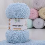 Пряжа Вязь Махровая / уп.3 мот. по 100 г, 420 м, 113 розовый