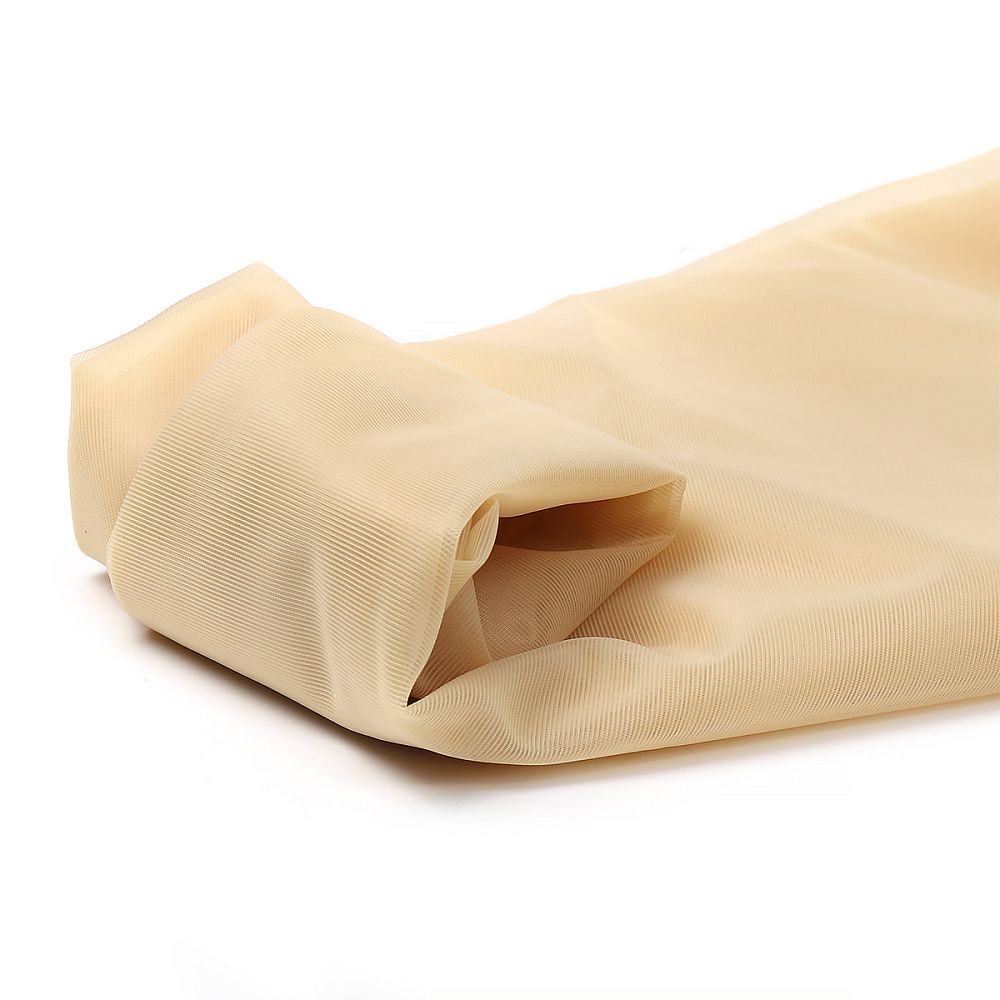 Сетка корсетная 45 г/м², шир.150 см / 1 метр, Т1112, светлый телесный /ОТР.Т1112.04/