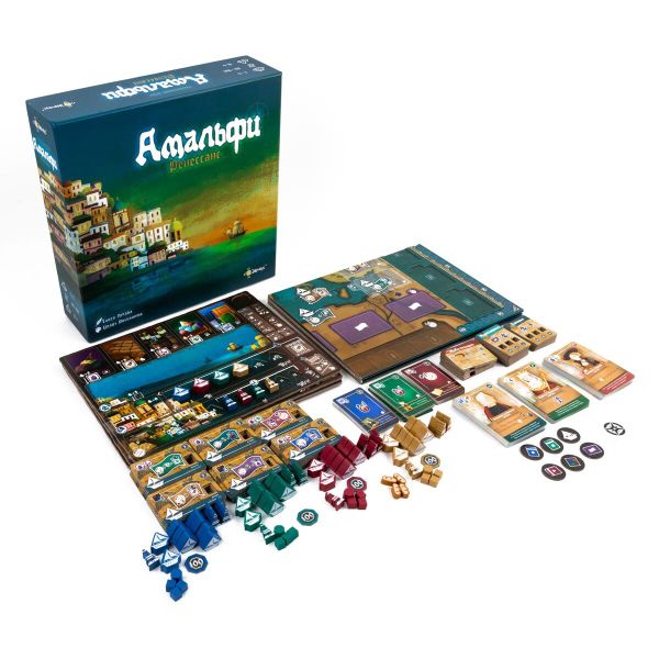 Игра настольная Амальфи. Ренессанс, Эврикус PG-17389