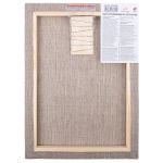 Холст грунтованный на подрамнике 40х50 см, 340 г/м², 2 шт, Vista-Artista PLFG-4050