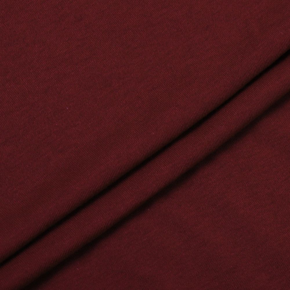 Кулирка хлопок ОЕ 145 г/м², 100+100 см / 20-35 кг, КУЛ.145.19-1940, винный