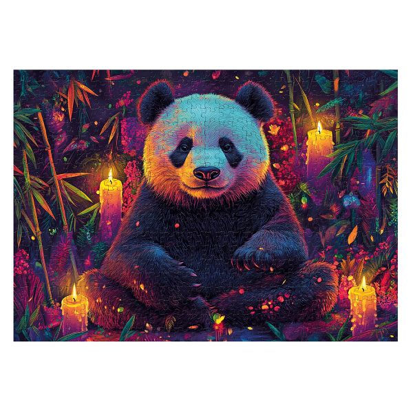 Пазл. Премиальная коллекция 1000 элементов, TOP-PZL-1000/11 Медитация панды, Фрея