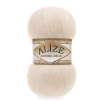 Пряжа Alize (Ализе) Angora Gold / уп.5 мот. по 100 г, 550м, 067 экрю A