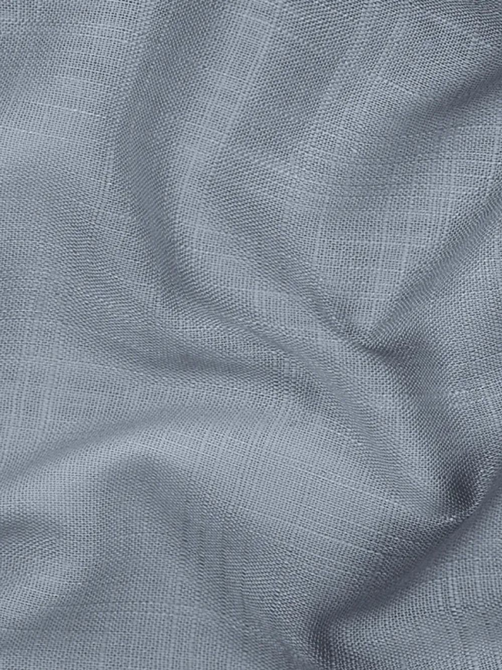 Льняная ткань 190 г/м², 140 см / 2 метра, TBY.Li.1002.39, 39 пыльно-голубой