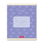 Тетрадь ученическая школьная, выборочный лак, A5+ 24 л. на скобе 65 г/м², белизна 100% 30 шт, клетка, 000376 Динозаврики, Светоч 24ТСКд5_4_3_1