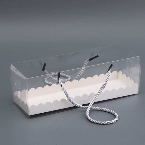 Коробки складная прямоугольная 22.5х7.8х7.8 см, белая, 9259468