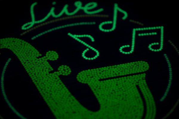 Алмазная (кристальная) мозаика Фрея ALBP-327, постер Живой звук, 30х30 см