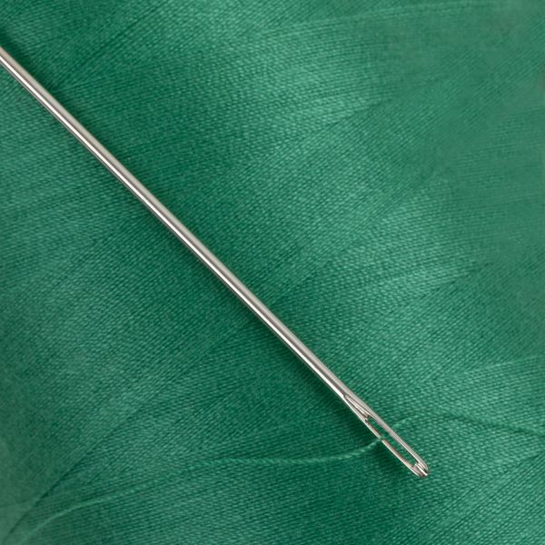 Нитки универсальные Gamma 50/2, 4570 м (5000 ярд) / 1 кат., 212 зеленый