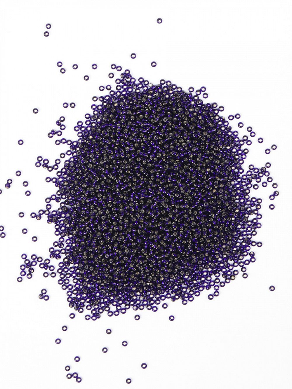 Бисер Preciosa 10/0 (2.3 мм), 50 г, TSL цв. 37110/331-19001