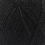 Пряжа Троицкая Подмосковная / уп.10 мот. по 100 г, 250 м, 02 черный
