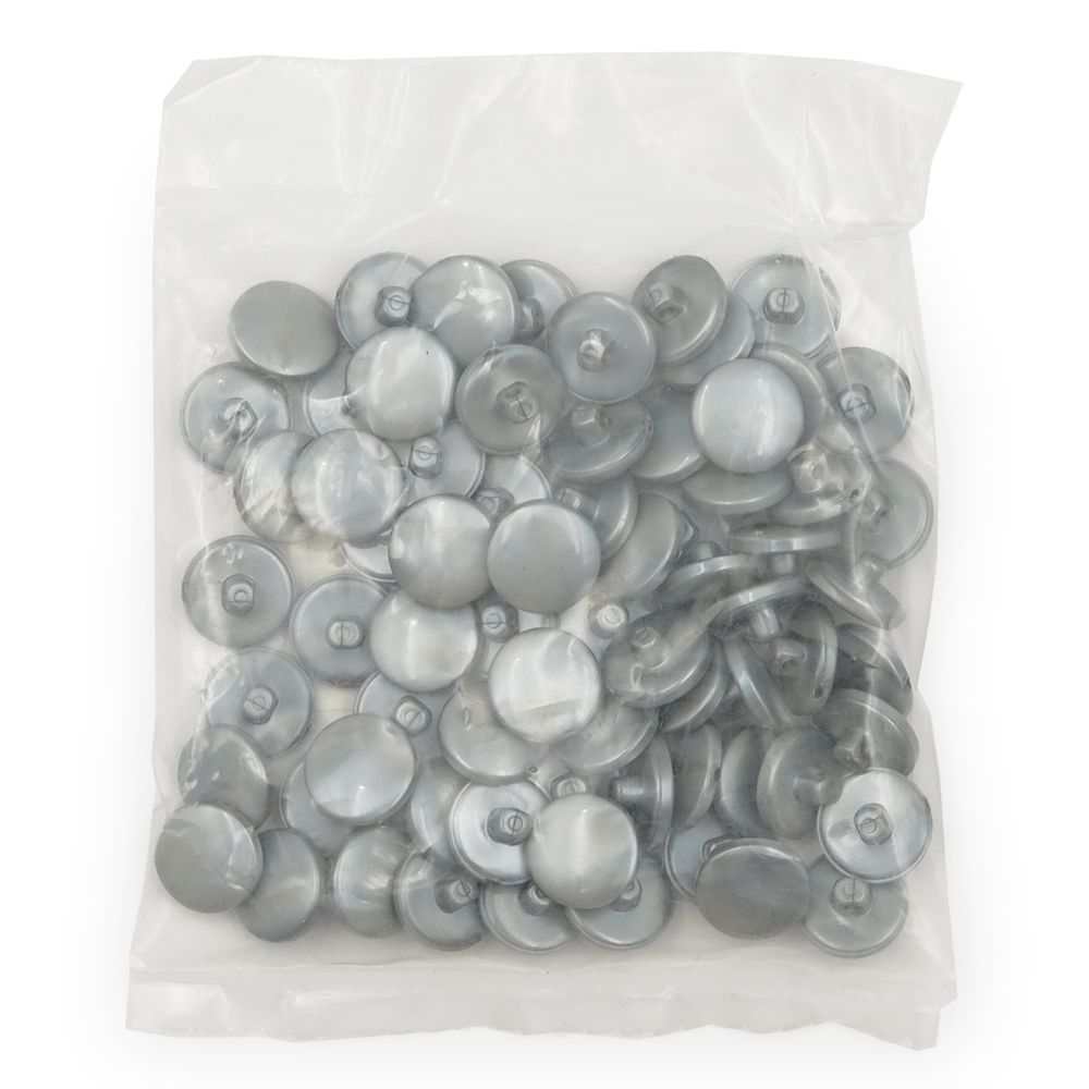 Пуговицы на ножке 13 мм (P35) AC-1501, 72 шт