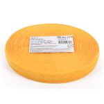 Лента бархатная (тесьма) 19-21.0 мм / 10±0.5 метров, желтый, Blitz С3513Г17