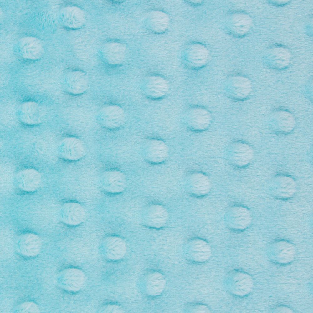 Плюш (ткань) Peppy PEVD 309 г/м², 152 см / рул. 5 метров, 03 бирюзовый