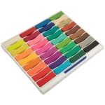 Пластилин классический 720 г, 36 цв, Лео LPMC-0136