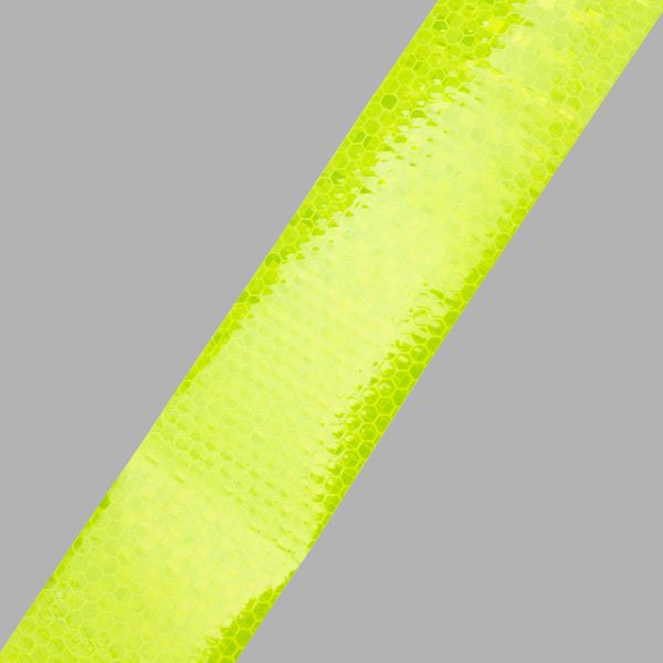 Лента светоотражающая самоклеящаяся 50.0 мм / 3 метра, желтый, 6830-0034