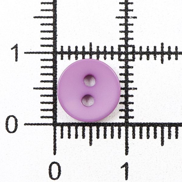 Пуговицы 2 прокола 14L, 9 мм, (Purple (фиолетовый)), NE74, 144 шт