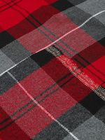 Фланель рубашечная 150 г/м², 150 см / 2 метра, TBY.Fl.T399.2, цв.399 красный