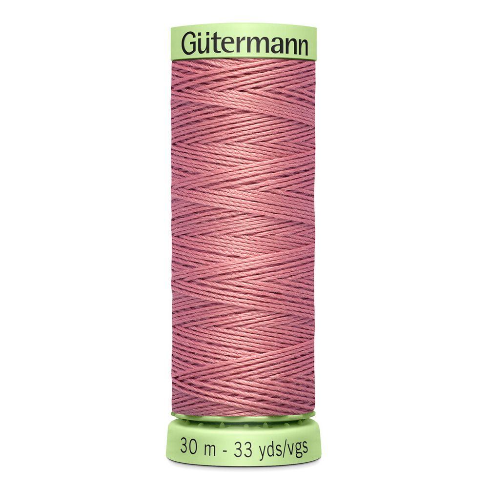 Нитки отделочные Gutermann Top Stitch, 30м, 473 пудрово-розовый, 5 катушек