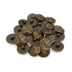 Пуговицы на ножке 25 мм (AB), 24 шт, 7715666-4