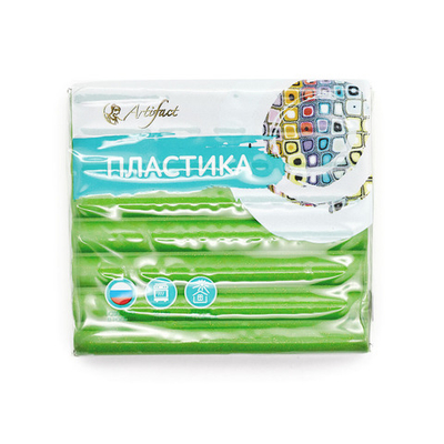 Полимерная глина Artifact, с блестками, цв.255 хвойный с блестками, 56 г