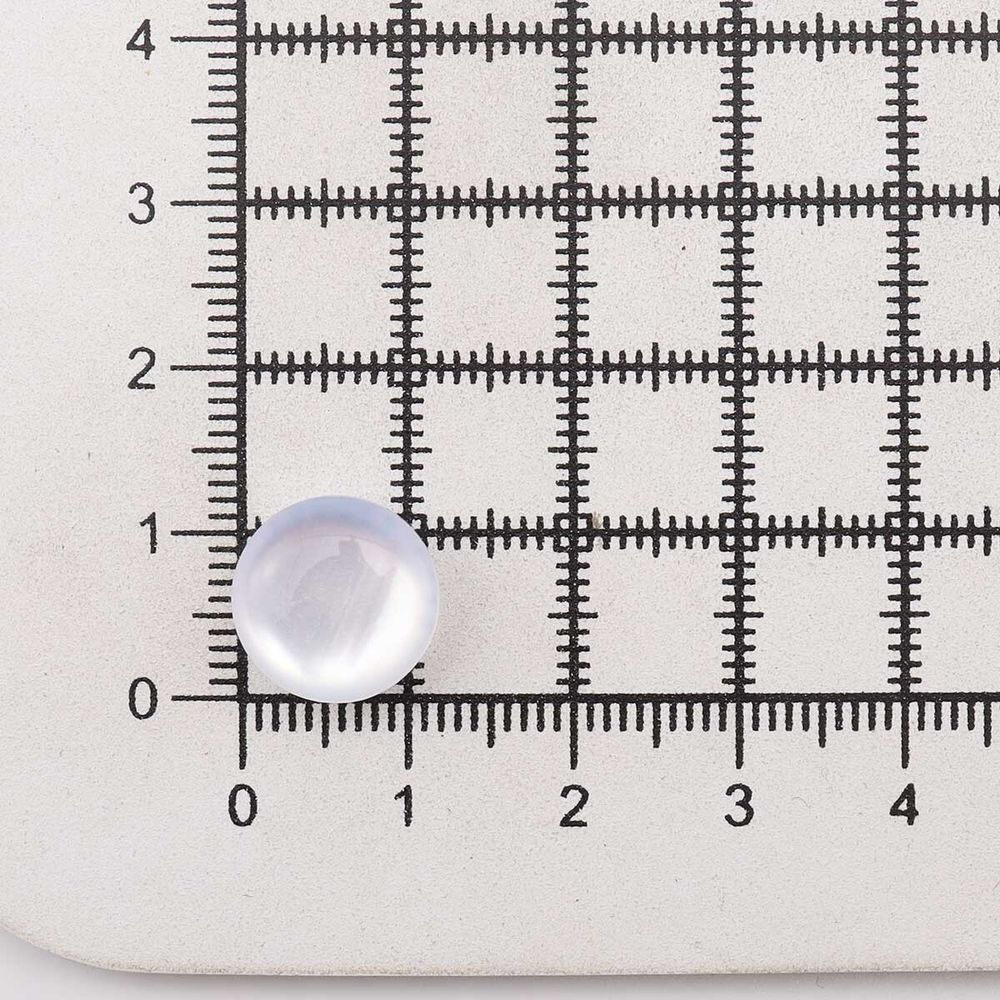 Пуговица на ножке 21L=13мм, пластик, КЗ1, белый перламутр, 144 шт