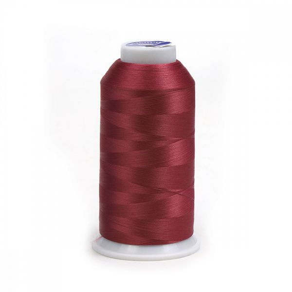Нитки швейные текстурированные Max, 150D/1, 5000 м, 90г, 179 рубиновый