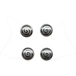 Клипсы для штор магнитные с леской ⌀35, 26Б