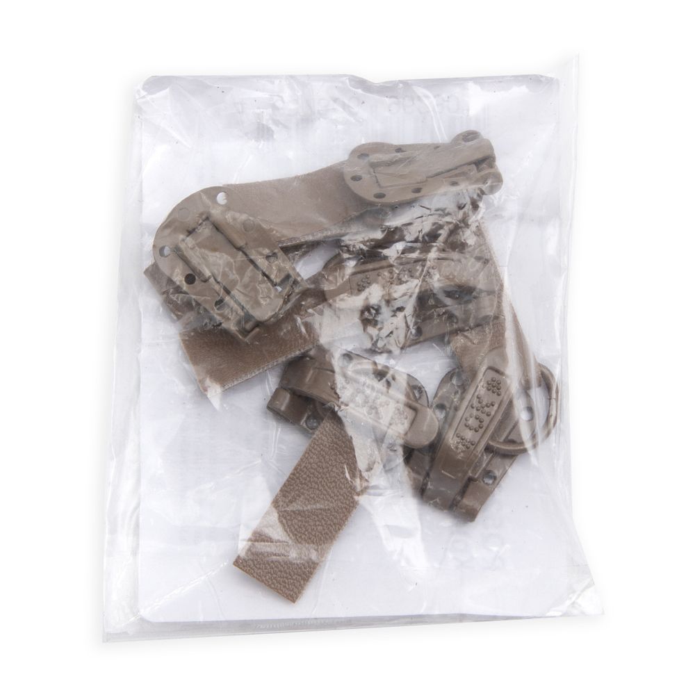 Крючок шубный PQ 45 мм, бежевый, PQ5206, 5 шт