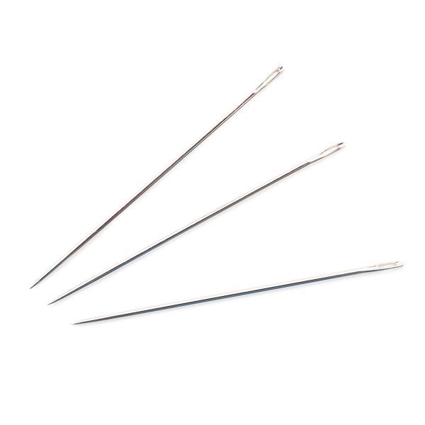 Иглы ручные №5 никелированные (0,90х43мм), 100упак, ИЗ-200105