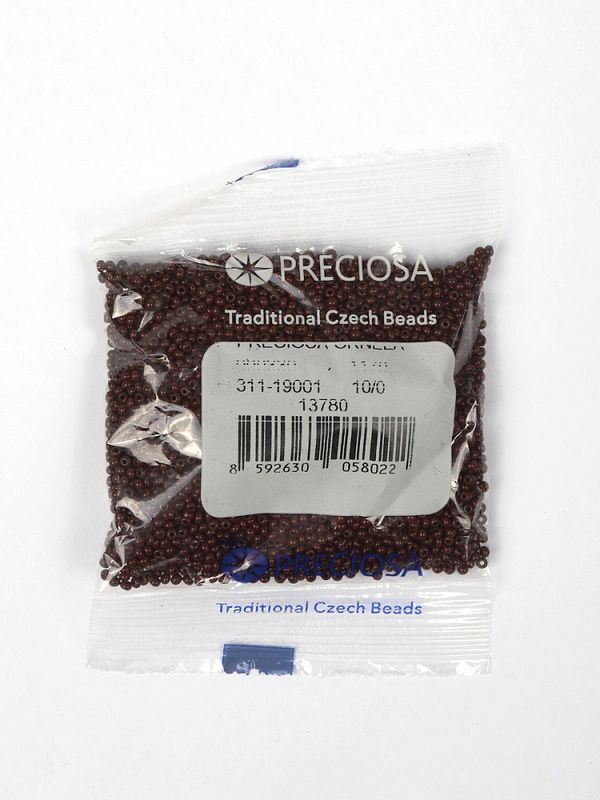 Бисер Preciosa 10/0 (2.3 мм), 50 г, арт. NO цв. 13780/311-19001
