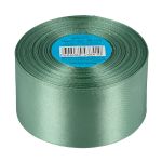 Лента атласная 1-сторонняя 50.0 мм / 33±2 метра, 105 зеленый, Gamma