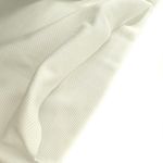 Кашкорсе трикотажное полотно 400 г/м², 60+60 см, экрю, 20-30кг (1кг-2,10м) /TOS/