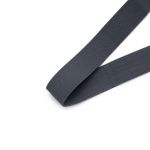 Резинка вязаная 25.0 мм / 25 метров, т.серый