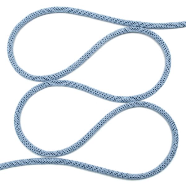 Шнур бумажный для крафт-пакетов ⌀5.0 мм, 100 м, YH47 серо-голубой