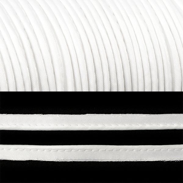 Кант атласный 11 мм / 65.8 метров, F101 белый