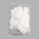 Пуговицы 4 прокола 32L (White (белый)) CB, 72 шт