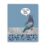 Тетрадь ученическая общая, A5+ 48 л. на скобе 65 г/м², белизна 100%, 10 шт, клетка в термоусадочной пленке, 000725 Курлык!, Светоч 48ТЕТк-001