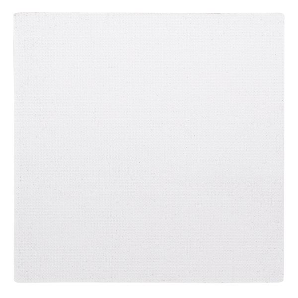 Холст грунтованный на картоне (набор на магните) 7.5х7.5 см, 280 г/м², 3 шт, квадратный/square мелкозернистый, Vista-Artista CMV-04