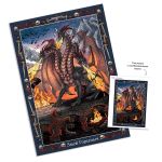 Пазл. Славянская мифология 1000 элементов, Змей Горыныч, Фрея SV-PZL-1000/02