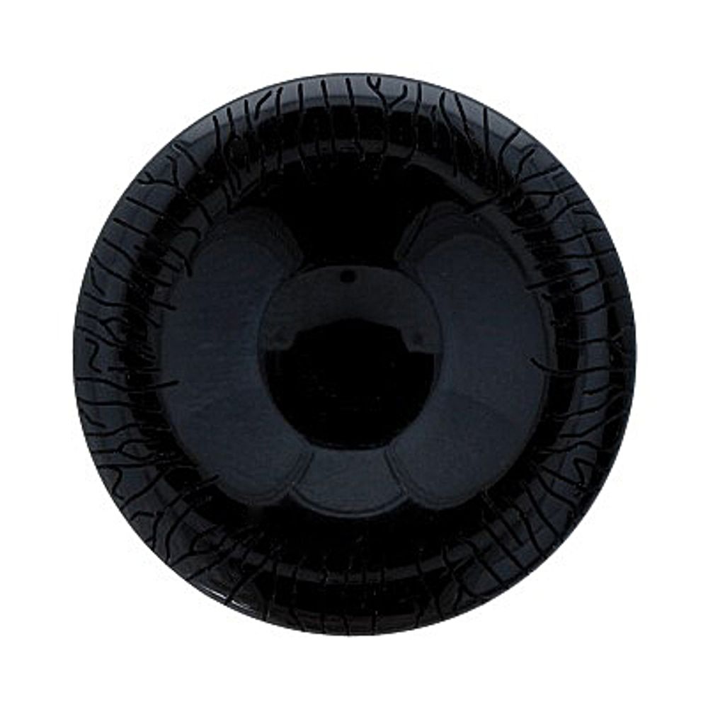 Пуговицы на ножке костюмные 21 мм, 24 шт, А008 черный, Gamma VX 0036