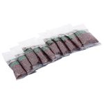 Бисер Astra&Craft 11/0 (2.1 мм), 200 г (10х20 г), цв. М904 коричневый/непрозрачный, матовый