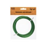 Проволока для плетения ⌀1.5 мм,±0.5 м, 25 зеленый, Промысел MM-003